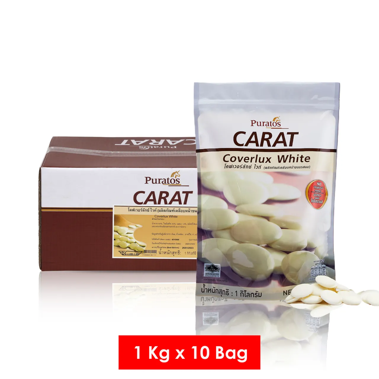 Carat Coverlux White - Puratos